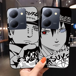 เคสโทรศัพท์มือถือ พิมพ์ลายนารูโตะ Sasuke Pain 3 มิติ สําหรับ Vivo Y36 4G Y78 5G