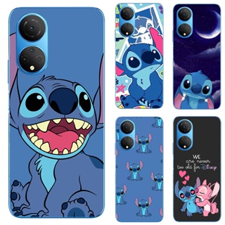 เคสโทรศัพท์มือถือ TPU แบบนิ่ม ลาย Lilo &amp; Stitch สําหรับ Huawei Honor X7