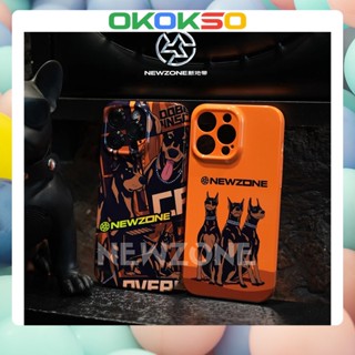 เหมาะสําหรับเคสโทรศัพท์ OPPO Reno9 / Reno8 / Reno7pro / reno6 / 7z / 5 เปลือกฟิล์มการ์ตูนใหม่ Doberman ป้องกันการตกเคสโทรศัพท์มือถือเคสแข็ง R17 คู่รุ่น A9 2020 / F11 / A31 / A15 / A78 / A77 / Findx3pro / Findx5pro