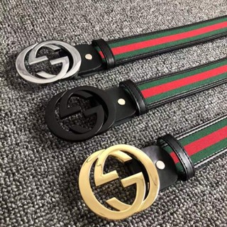 พร้อมส่ง ! Gucci เข็มขัดหนังวัว ลําลอง ทนทาน แฟชั่นใหม่ สําหรับทุกเพศ ทุกวัย