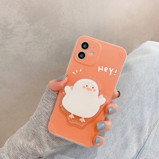 เคสโทรศัพท์มือถือ ซิลิโคน ลายไก่ 3D พร้อมที่จับ สําหรับ TECNO POVA 5 Neo 2 3 4 Pro Spark 10 Pro 6 GO 8C 8P 7T POP 5 4 LTE Camon 20 Pro 18P 16 SE Pouvoir 4 Pro