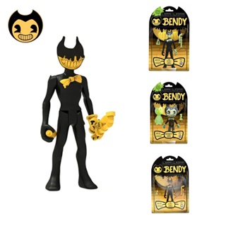 ฟิกเกอร์ Bendy And The Inkmachine น่ารัก สําหรับตกแต่ง เก็บสะสม