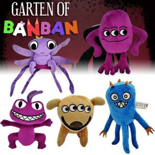 ใหม่ ตุ๊กตายัดนุ่น เกม Garten of Banban ของเล่นสําหรับเด็ก