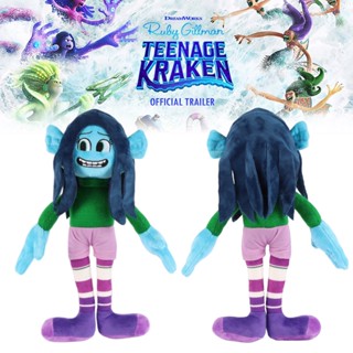 ของเล่นตุ๊กตาการ์ตูน Ruby Gillman Teenage Kraken น่ารัก ของขวัญสําหรับเด็ก วัยรุ่น