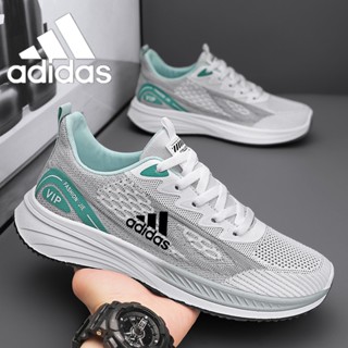 Adida รองเท้าวิ่ง เบาสบาย สําหรับผู้ชาย