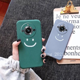 พร้อมส่ง ใหม่ เคสโทรศัพท์มือถือ ซิลิโคนนิ่ม กันกระแทก ลายหน้ายิ้ม แฟชั่น สําหรับ Realme11 Pro Realme 11 Pro + Plus 5G 2023 Realme 11 Pro 5G