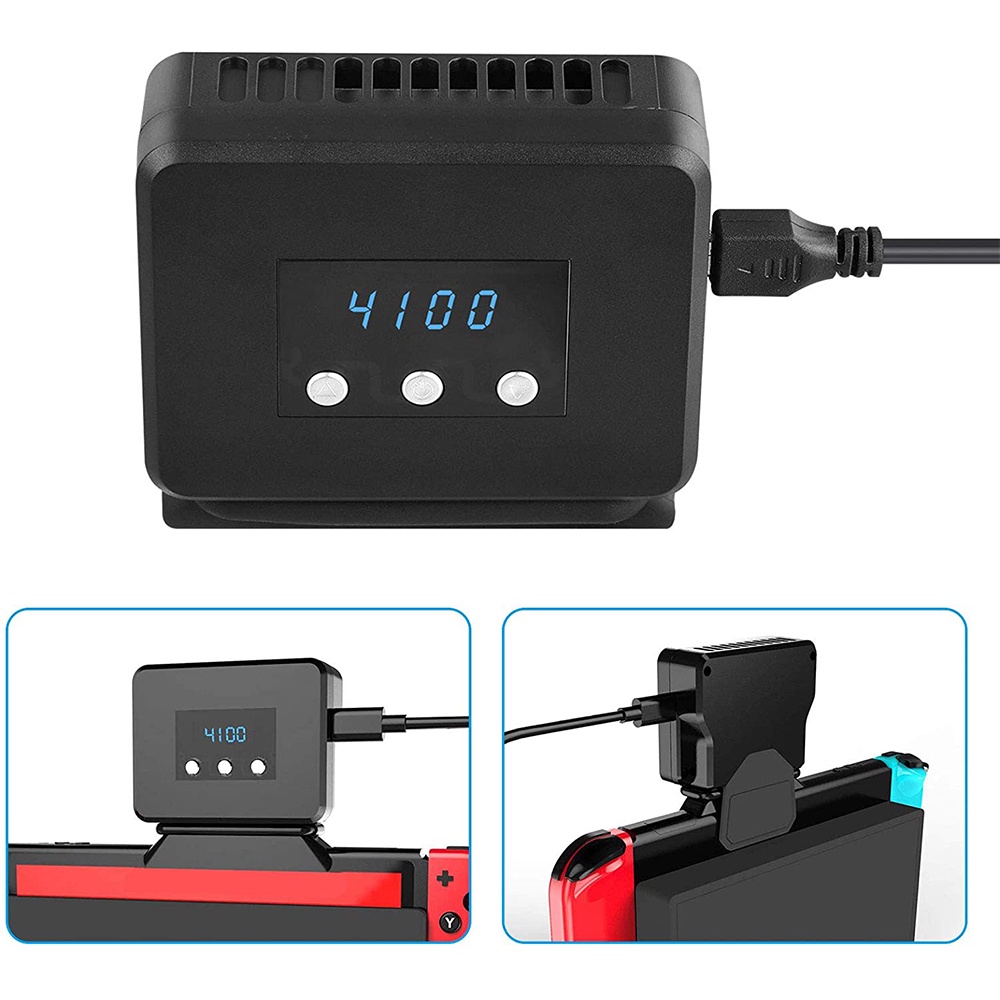 พัดลมระบายความร้อน อุปกรณ์เสริม สําหรับ Nintendo Switch
