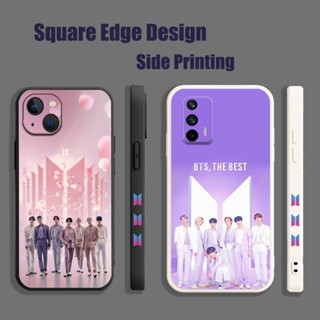 บีทีเอส BTS BYQ03 เคสโทรศัพท์มือถือ สําหรับ Realme C11 C12 C15 5 5i 5s C30 C30S