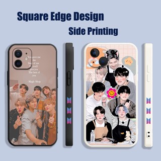 บีทีเอส BTS น่ารัก BYQ02 เคสโทรศัพท์มือถือ สําหรับ Infinix Hot 9 Play 10 10T 10S 10i 10Play 11S NFC Play