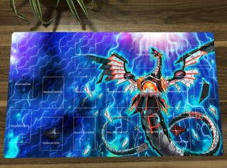 Yugioh Playmat Infinite Impermanence TCG CCG แผ่นรองเมาส์เล่นเกม เลือกลายได้