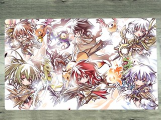 Yugioh Playmat Charmer Deck Custom TCG CCG แผ่นรองเมาส์ สําหรับเล่นเกม