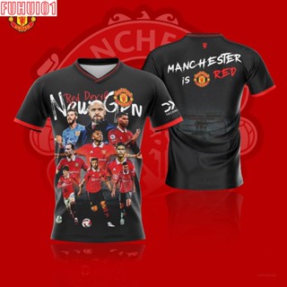 (Fuhui01) เสื้อแมนยู man u is red