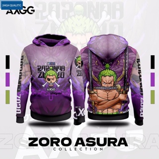 เสื้อแจ็กเก็ต One Piece Zoro Asura AXGG 