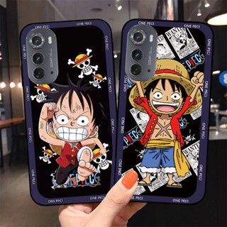 เคสโทรศัพท์มือถือ พิมพ์ลาย One Piece Luffy 3D สําหรับ Motorola Moto Edge 2022