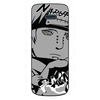 เคสโทรศัพท์มือถือ พิมพ์ลายนารูโตะ Sasuke Pain 3 มิติ สําหรับ Nokia 215 4G