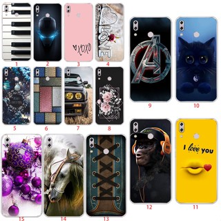 เคสโทรศัพท์มือถือ ซิลิโคนนุ่ม TPU ใส สําหรับ Asus Zenfone 5z ZS620KL L3