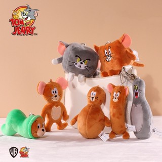 พวงกุญแจ จี้ตุ๊กตา Tom Jerry Transforming Plushie