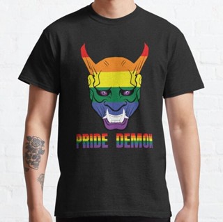 เสื้อยืด พิมพ์ลาย Pride Demon สไตล์คลาสสิก