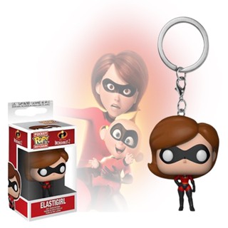 2 The Incredibles พวงกุญแจ PVC ขนาด 4 ซม. หลากสีสัน