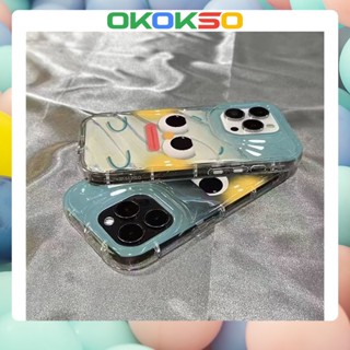 [OKOKSO] เคสมือถือ แบบนิ่ม ลายการ์ตูนอิโมติคอน กันกระแทก สําหรับ OPPO Reno9 Reno8 Reno7pro reno6 7z 5 R17 A53 A9 2020 F11 A31 A78 A77