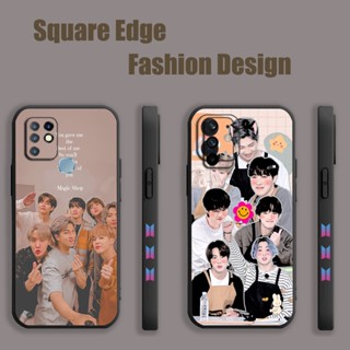 บีทีเอส BTS น่ารัก BYQ02 เคสโทรศัพท์มือถือ สําหรับ Realme 5 Pro C17 9 Narzo 50A 50 V23 Plus