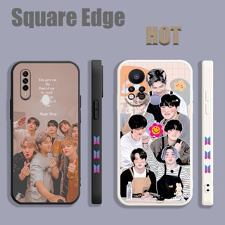 บีทีเอส BTS น่ารัก BYQ02 เคสโทรศัพท์มือถือ สําหรับ OPPO A55 A74 A17 17K