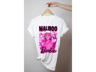 Maliboo ตุ๊กตาบาร์บี้ | เสื้อยืด ลายบาร์บี้ | เสื้อยืด สําหรับตุ๊กตาบาร์บี้ | เสื้อยืด ลายบาร์บี้ สําหรับผู้ใหญ่ | เวทมนต์ เวทม์ Creweck 100%