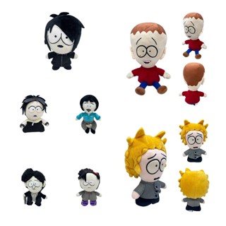 ตุ๊กตานุ่ม รูปการ์ตูน South Park Goth ของเล่นสําหรับเด็ก