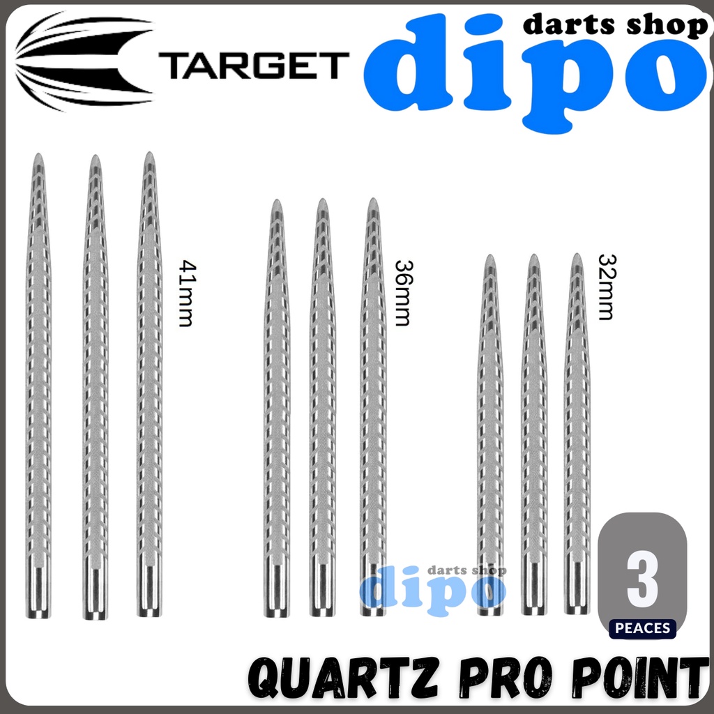 TARGET Quartz Pro Point ( เคล็ดลับเหล็ก เปลี่ยนจุด )