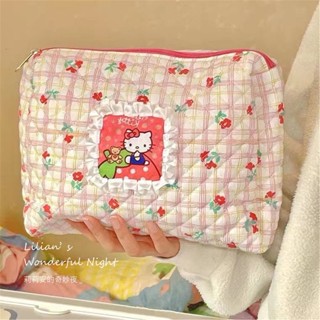 Lilian｜Kitty Cat Makeup Bag นักเรียนน่ารักพกพากระเป๋าใส่เครื่อง