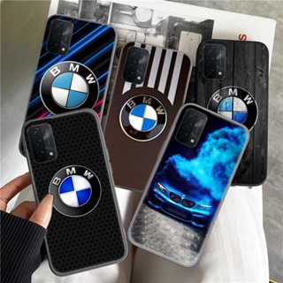 เคสโทรศัพท์มือถือแบบนิ่ม ลายโลโก้รถยนต์ BMW SXDE6 หรูหรา สําหรับ OPPO Reno 2 2Z 2F 3 4 Pro 5 Lite 5K Pro Plus 5G