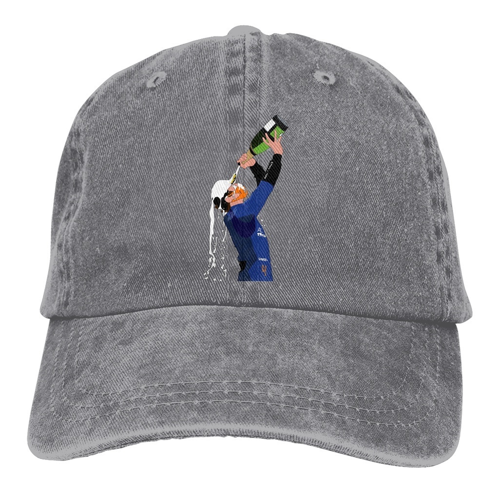 Lando Norris Mclaren F1 หมวกเบสบอล Lando Norris F1 สูตร 1 หมวกสีหมวก Snapback