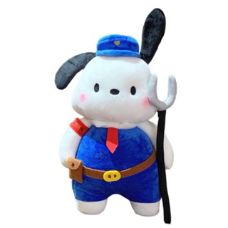 ตุ๊กตา Pochacco น่ารัก นุ่ม และสบาย ของเล่นยัดไส้ สําหรับเด็กและตกแต่งบ้าน