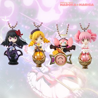 Magical Girls Madoka Magica ฟิกเกอร์ Pvc เป็นมิตรกับสิ่งแวดล้อม ขนาด 6 ซม. สําหรับเก็บสะสม 5 ชิ้น