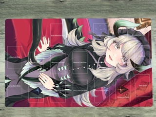 Yugioh Yu-Gi-Oh! Playmat Live☆แผ่นรองเมาส์ Twin Lilla TCG CCG สําหรับเล่นเกมเทรดดิ้งการ์ด