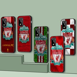 เคสโทรศัพท์มือถือแบบนิ่ม ลายโลโก้ฟุตบอล Liverpool น่ารัก SXDL17 สําหรับ Samsung A70 A11 A12 A21S A22 4G 5G A31 A32 A41