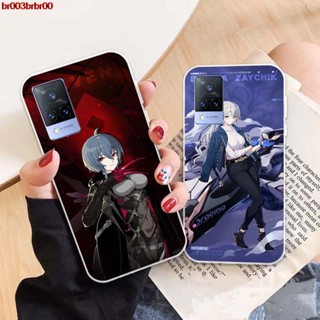 เคสโทรศัพท์มือถือ ลายรางดาว honkai สําหรับ VIVO V21 V21E Y73 Y71T Y21 Y33S Y21S Y32 Y21T Y21E S10E V23E Y15S Y15A Y10 Y76S Y74S Y76 06