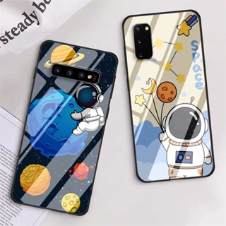 เคสโทรศัพท์มือถือ ลายการ์ตูนนักบินอวกาศ สําหรับ Huawei P30 P20 Pro Lite Y9 Prime Y6P Y7A Y8P Nova 3i 5T 7SE Mate 10 20