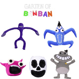 ใหม่ ตุ๊กตายัดนุ่น เกม Garten Of Banban Garten Of Banban ของเล่นสําหรับเด็ก