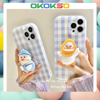 เคสมือถือ แบบนิ่ม ลายการ์ตูนเป็ด กันกระแทก สําหรับ OPPO Reno8 Reno7pro reno6 7z 5 R17 A72 A53 A9 2020 4Z 5G F11 A31 A3S