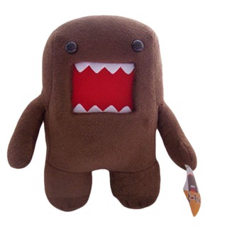 หมอนตุ๊กตานุ่ม รูปการ์ตูน Domo Kun น่ารัก สีน้ําตาล สําหรับเด็ก คู่รัก