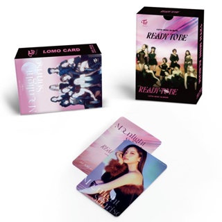 ใหม่ อัลบั้มรูปภาพ LOMO การ์ด สไตล์เกาหลี ไม่ซ้ําซาก 12Th สําหรับผู้หญิง 55 ชิ้น