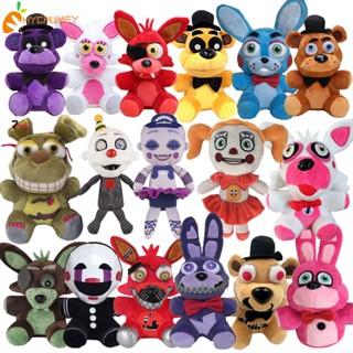 HYC Humey ตุ๊กตานุ่มรูปการ์ตูน Fnaf Five Nights At Freddy  S Phantom Foxy ขนาด 18-25 ซม