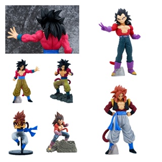 โมเดลฟิกเกอร์ Pvc รูป Dragon Balls Super Gt Super Saiyan Goku Vegeta รุ่น 2 สําหรับตกแต่งบ้าน