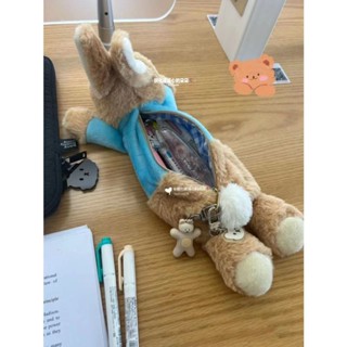 Peter Rabbit 120 ปี Memorial Doll Pen Pouch Soft Mooming รักษาชิ้นเล็ก ๆ เครื่