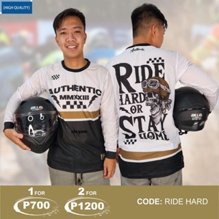 เสื้อกีฬามอเตอร์ไซค์ ของแท้ "RIDE HARD"