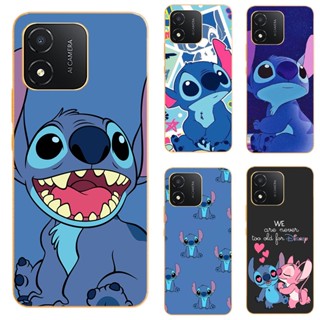 เคสโทรศัพท์มือถือ TPU แบบนิ่ม ลาย Lilo &amp; Stitch สําหรับ Huawei Honor X5 4G 2022