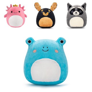 ตุ๊กตานุ่ม รูปการ์ตูน Squishmallow หลากสี ของขวัญวันเกิด คริสต์มาส สําหรับเด็ก