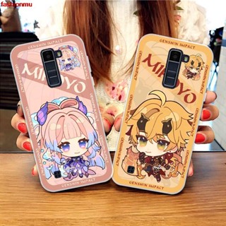 เคสโทรศัพท์ซิลิโคน TPU แบบนิ่ม ลาย-02 ตัวละครอนิเมะ สําหรับ LG K8 K10 2016 2017 X Power Q6 Q8 V20 Stylus 2 Plus 3 V30