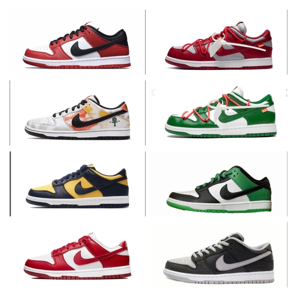 Dunk sb low 2023 รองเท้าผ้าใบ รองเท้าวิ่ง ลายแพนด้า สีขาว ดํา เทา แอปเปิ้ล เขียว ส้ม ซีราคัส ลูกอม ผู้ชาย ผู้หญิง กีฬา รองเท้าเทรนเนอร์